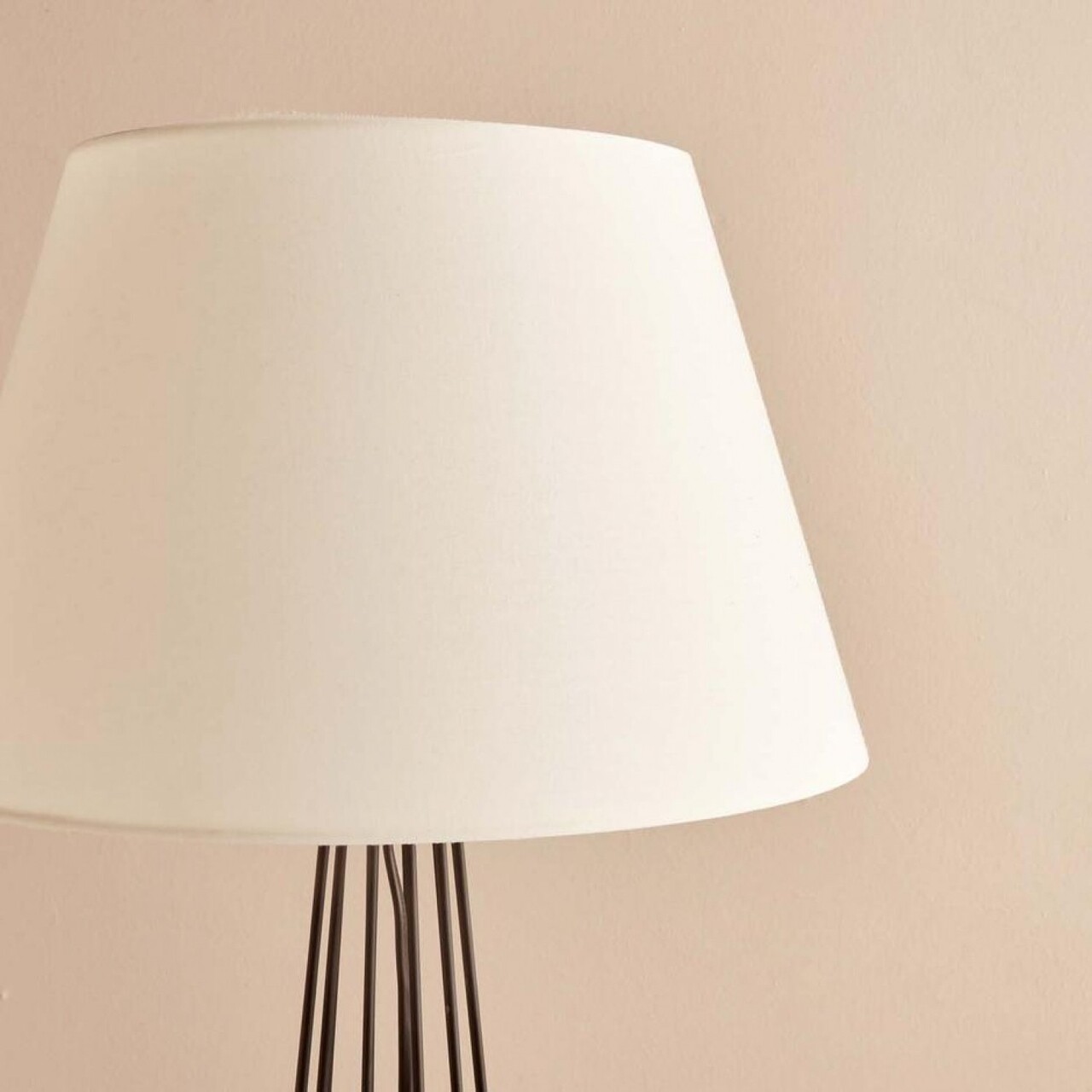 Lampadar, L'essentiel Maison, 780SGN3543, Alb/Negru - view 2