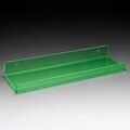 Raft de perete acrilic, Hanah Home, Vivid, 40x10x4 cm, Verde