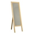 Oglinda de podea Cheval A41, Neostill, 55 x 3.2 x 170 cm, lemn masiv, walnut
