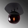Lustra, Fulgor, 942FLG1378, Metal, Negru