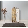 Cabinet cu roti pentru bucatarie Kiler 736, Vella, 60x36x116 cm