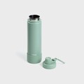 Termos Lunare, Homla, 8x28 cm, 650 ml, inox/plastic, verde