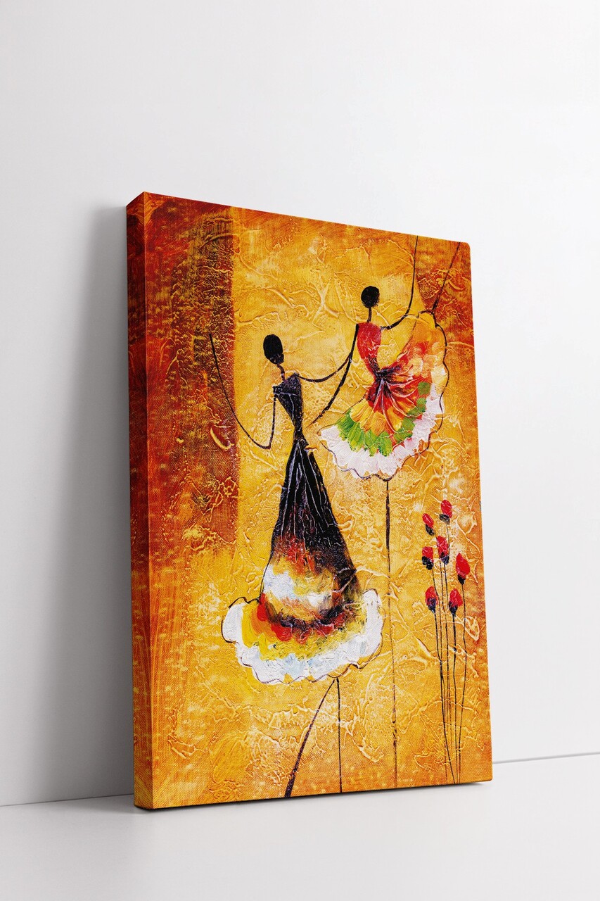 Tablou decorativ, Ersyfdc280, 70 x 100 cm, Multicolor - view 2