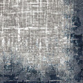 Covor, 2632, 80x400 cm, Polipropilena, Bleumarin / nurcă