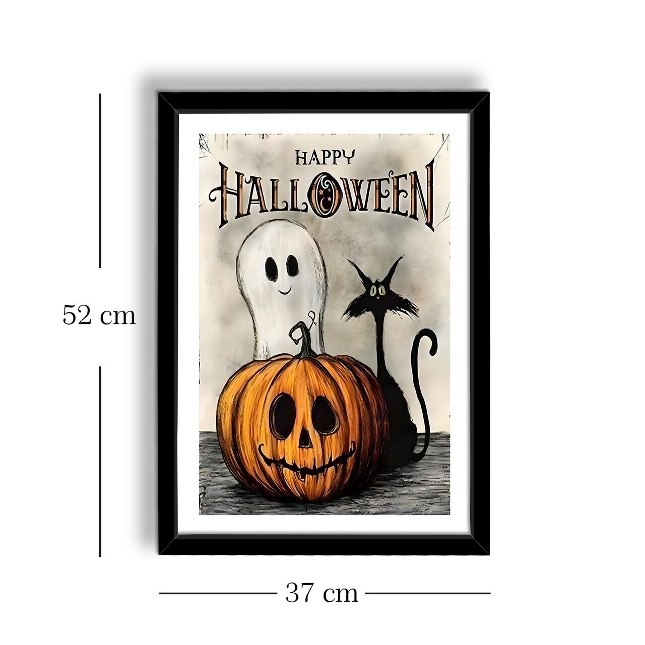 Tablou decorativ, 3752HALCT-020, Fundal: MDF (Grosime: 2,7 mm), Multicolor — imaginea 4