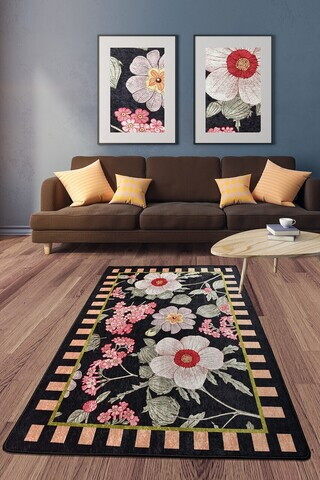 Covor, Nanna Djt, 80x140 cm, Multicolor