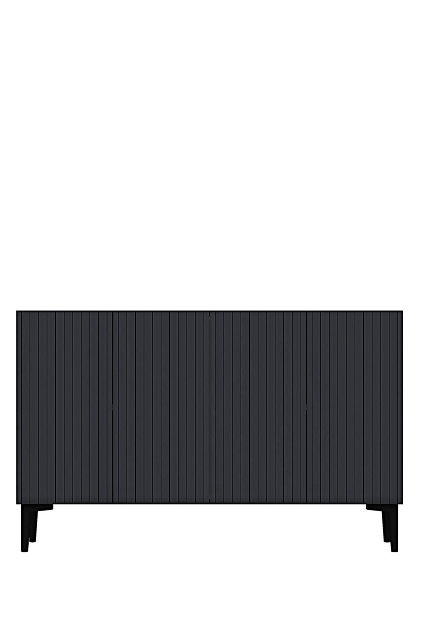 Consola, Hanah Home, Zeynep 120, 120x79x32 cm, Antracit - view 5