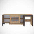 Comoda TV, Comforty, Revival, Stejar