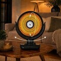 Aeroterma cu carbon Beper, 1000W, 45x29.5x55 cm, negru