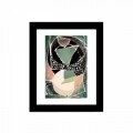 Tablou decorativ, Alpha Wall, Abstract, 23x28 cm
