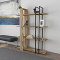 Corp biblioteca, Zena Home, Onno, Stejar / Negru