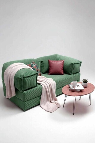 Canapea 2 locuri, Atelier del Sofa, 326NYR1136, Verde