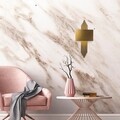 Aplica de perete, 615 - A, Opviq, 22 x 10 x 75 cm, 1 x E27, 40W, aramiu antic