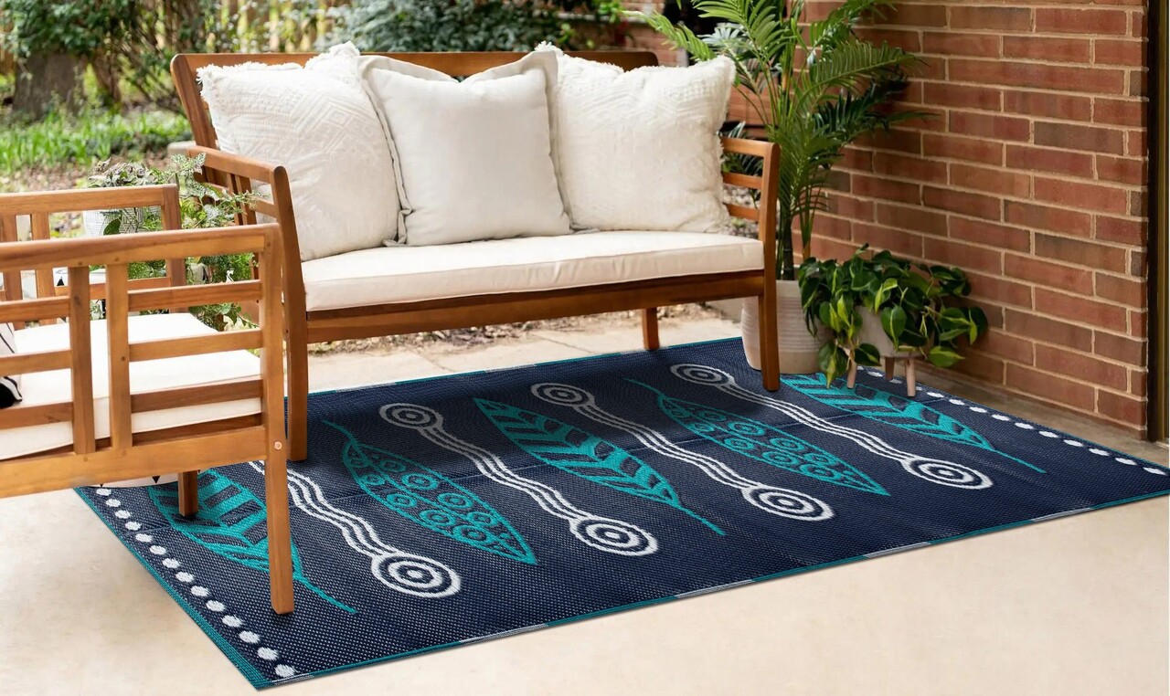 Covor (180 x 270), Savana 8809, 180x270 cm, Verde - view 2