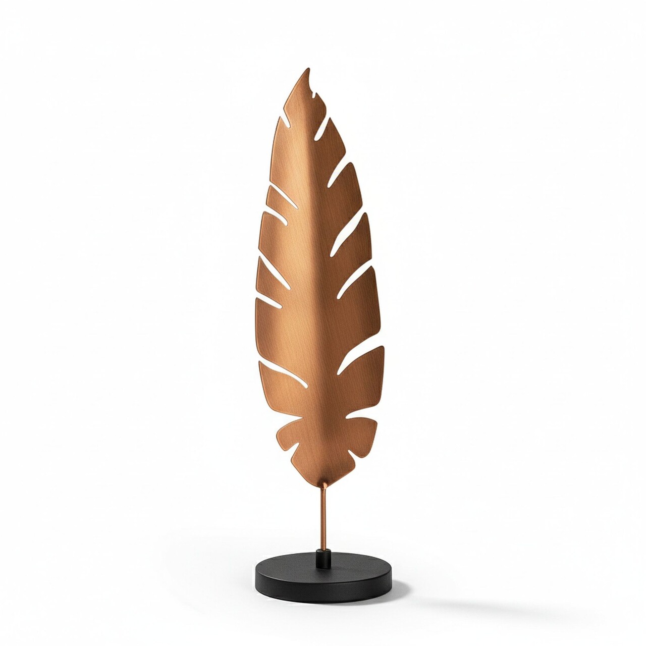 Decoratiune, Dm-003-A, 51x13x13 cm, Cupru/Negru - imagine 4