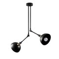 Lustra, Tatum, 584TTM1434, Metal, Negru