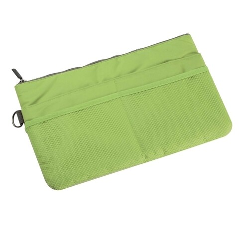 Organizator bagaj pentru calatorie Suitcase, Versa, 34x20.5 cm, poliester, verde