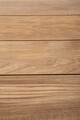 Masa pentru gradina Cameron, Bizzotto, 180x90x75 cm, aluminiu/lemn de tec, gri carbune