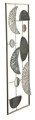 Decoratiune de perete Geometric, Mauro Ferretti, 28.5 x 74 cm, fier