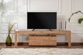 Comoda TV, Nordure, Enclave, 180x50x31 cm, PAL, Maro