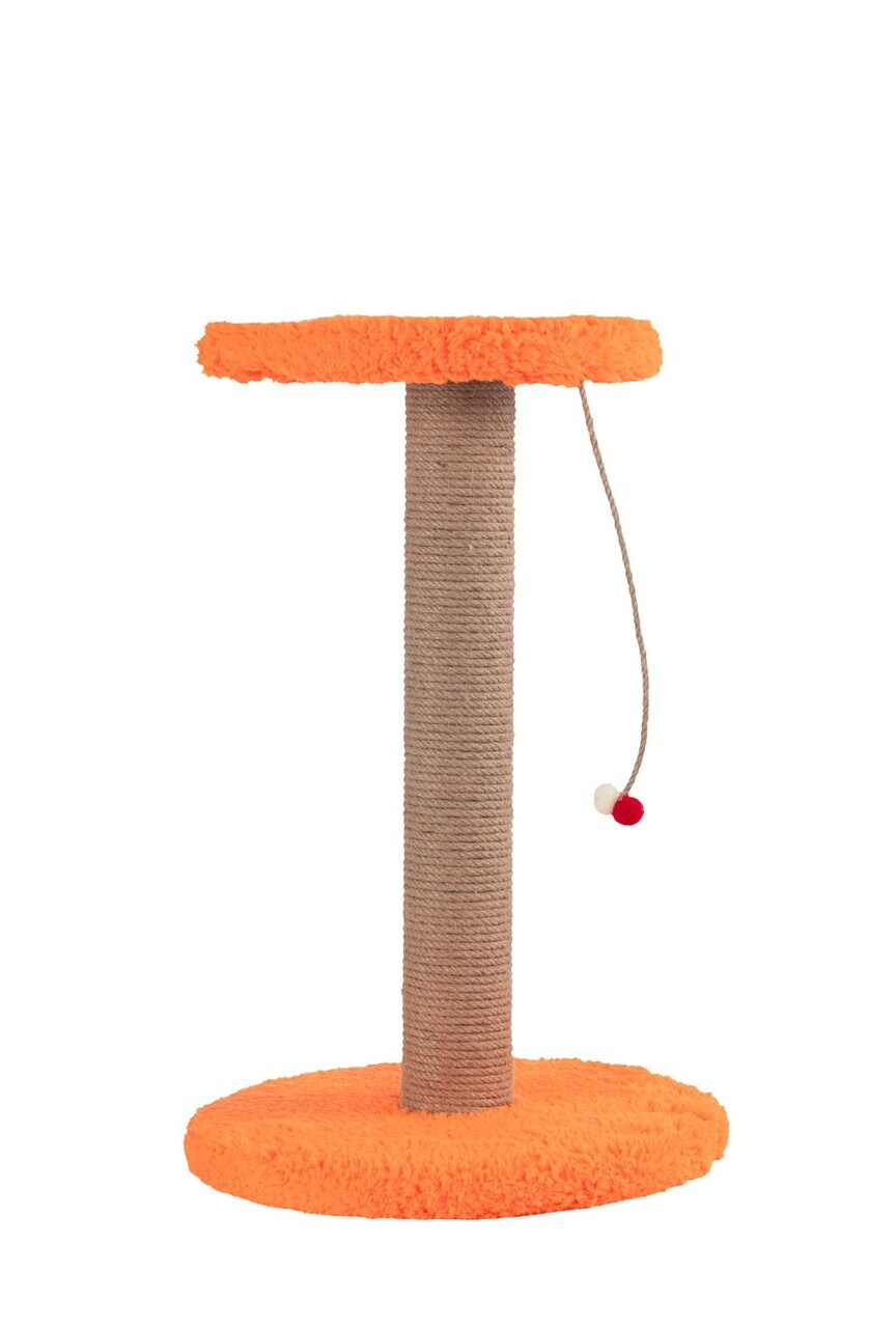 Zgarietor pentru pisici, Paws & Whiskers, Stepli, Portocaliu