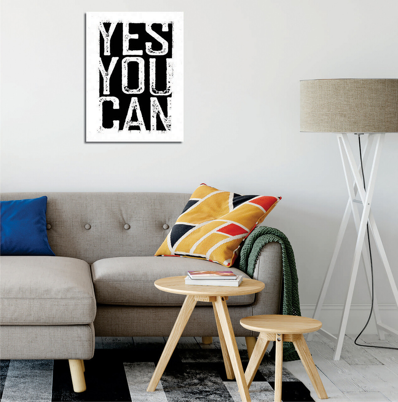 Tablou decorativ, DC393, Rama de lemn, Multicolor - view 2