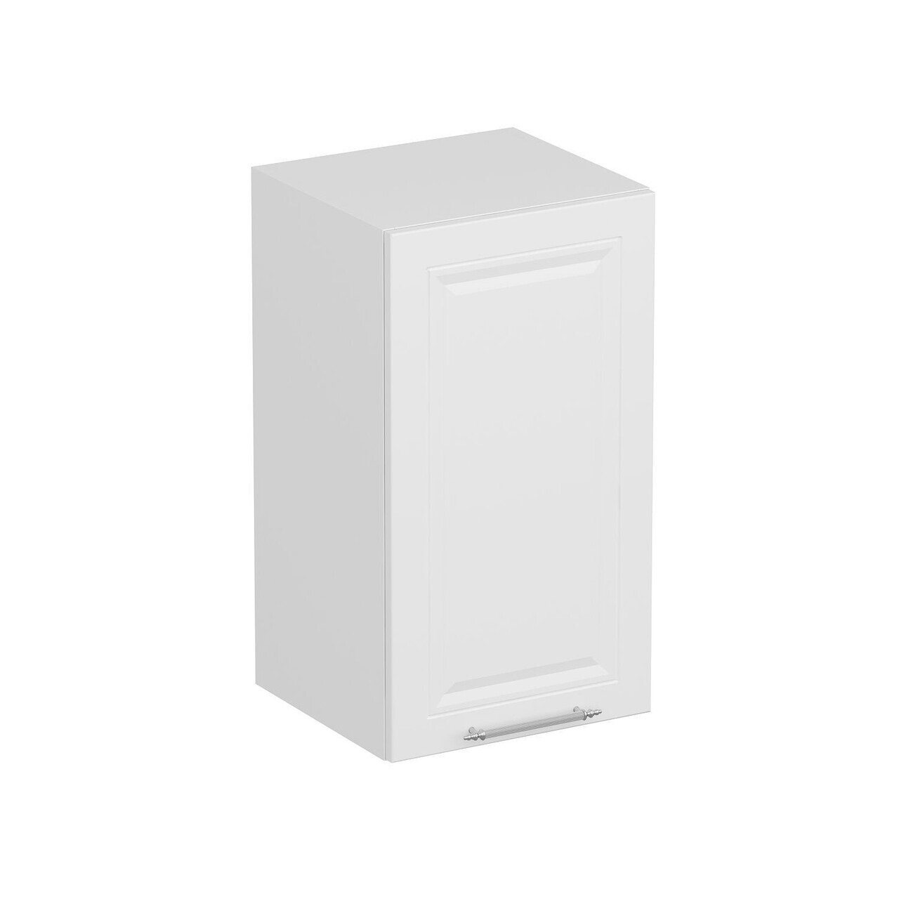 Dulap pentru bucatarie, Hanah Home, Minar, 40x72x37 cm, Alb — imaginea 3