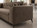 Coltar extensibil stanga 4 locuri ELTAP, Sol-02, Solange, 292x196x84 cm, lemn/poliester, bej inchis