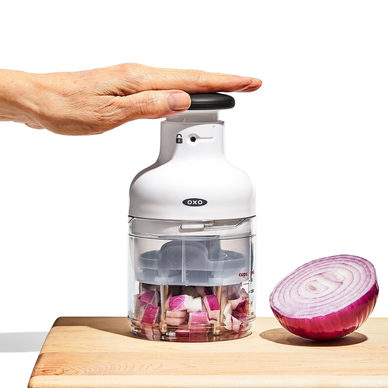 Dispozitiv pentru tocat legume, "Good Grips" - OXO - imagine 2