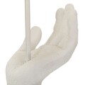 Lampa de masa Life, Mauro Ferretti, 1 x E27, 40W, 35x93 cm, polirasina/fier/textil, alb