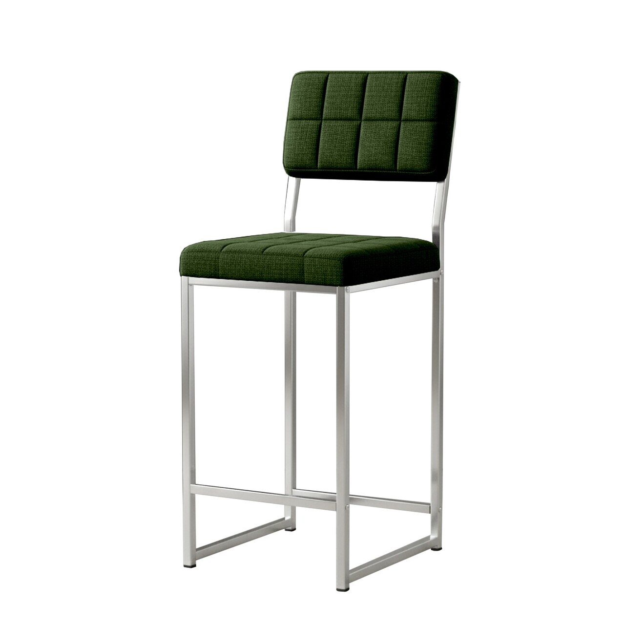 Scaun de bar, Hanah Home, Retro 66, 40x98x40 cm, Verde — imaginea 4