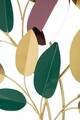 Decoratiune de perete Colorful, Mauro Ferretti, 81.9x3.8x97 cm, fier, multicolor