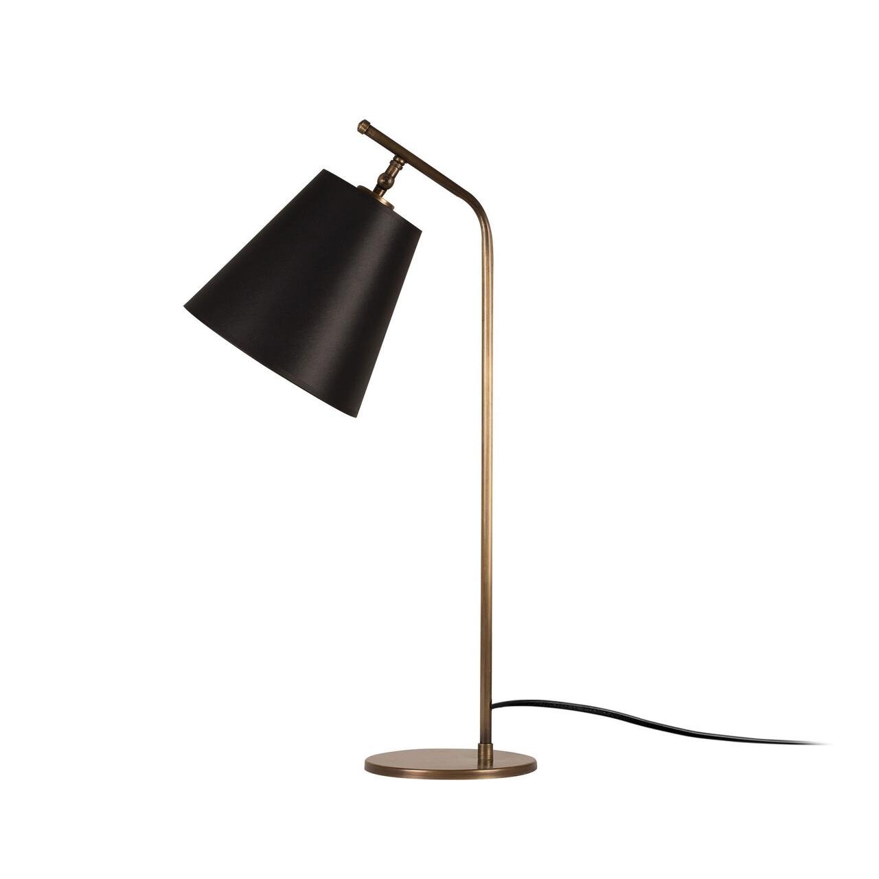 Lampa de masa Opviq 527ABY2191 Negru / Vintage