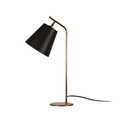 Lampa de masa, Alby, 527ABY2191, Metal, Negru / Vintage