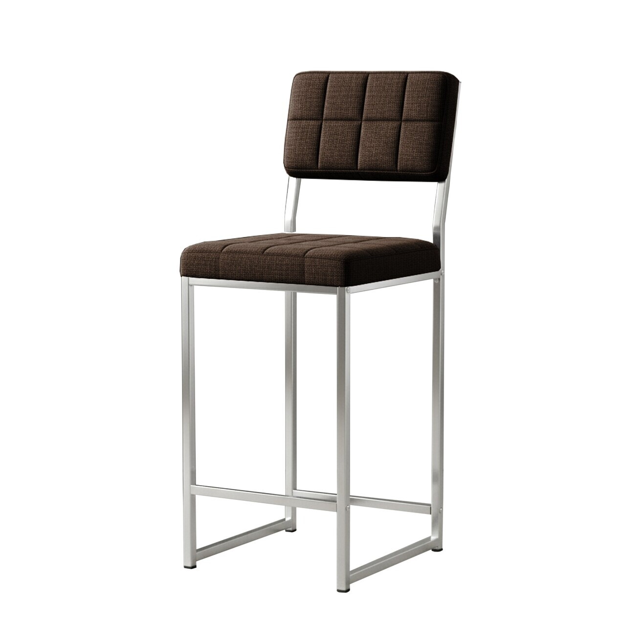 Scaun de bar, Hanah Home, Retro 66, 40x98x40 cm, Maro — imaginea 4