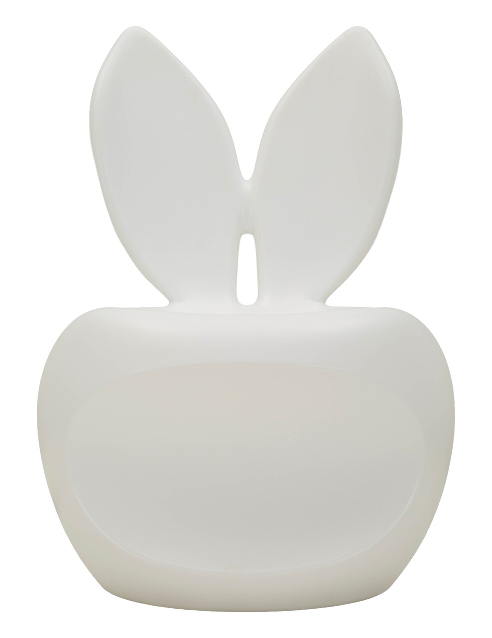 Taburet pentru copii, Mauro Ferretti, Bunny, 57x55x79 cm, utilizare interior / exterior,  plastic, alb - view 8