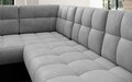 Coltar extensibil dreapta 5 locuri ELTAP, RT-84MO-97MO, Blewett, 299x198x82 cm, lemn/poliester, gri deschis/gri inchis