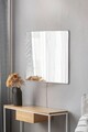 Oglinda cu Iluminare Led, Mirrorland, Square, Oglindă indestructibilă cu obturator, Alb