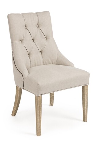 Scaun Cally, Bizzotto, lemn de stejar, 51x61x90 cm, natural 51x61x90