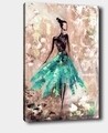 Tablou decorativ Philipa, Tablo center, 40x60 cm, canvas, multicolor