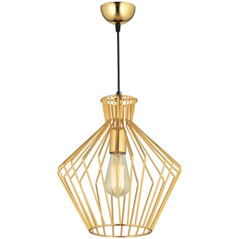 Lustra yok, 63249, squid lighting, 30x30x80 cm, 60w, auriu