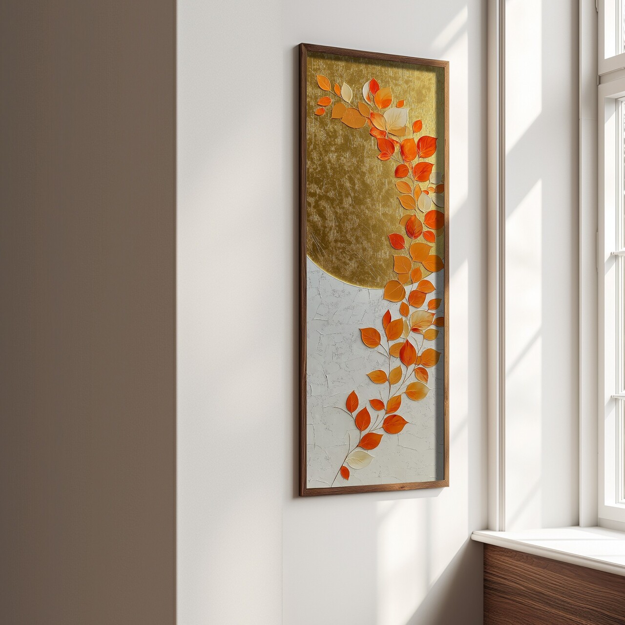 Tablou decorativ, EMR103, Lemn, Multicolor - view 3
