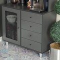 Dulap multifunctional, Comforty, Grano 96, Antracit