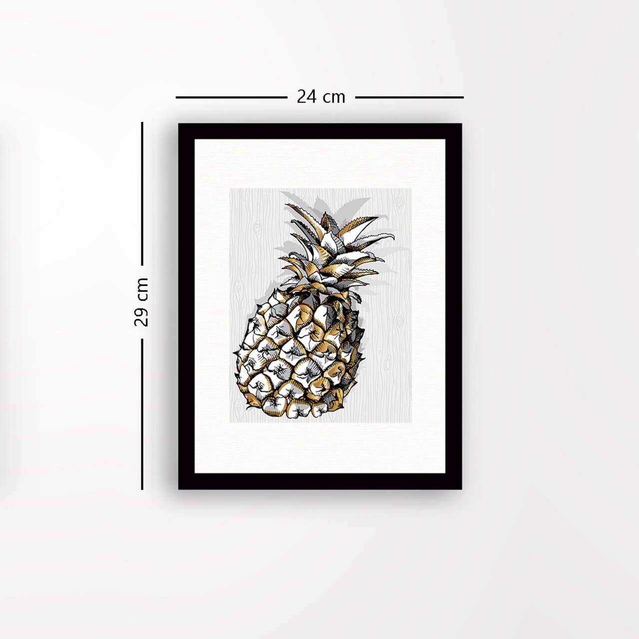 Tablou decorativ, SC5754416681, Cadru: 100% LEMN (Grosime: 2 cm), Multicolor - view 2