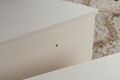 Masuta de cafea, Nordure, Orion, Alb de lemn