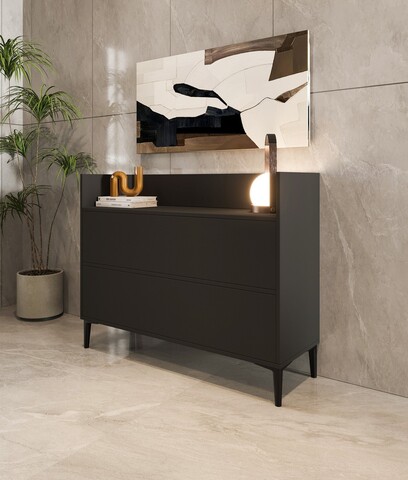 Dulap multifunctional, Inarch, Gale, Antracit