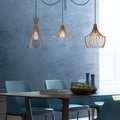 Lustra Mezopotamya N-1292, Noor, 114 x 130 cm, 3 x E27, 100W, cupru