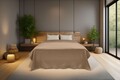 Cuvertura matlasata dubla, Hasır - Beige, ICF Bedroom, Bumbac