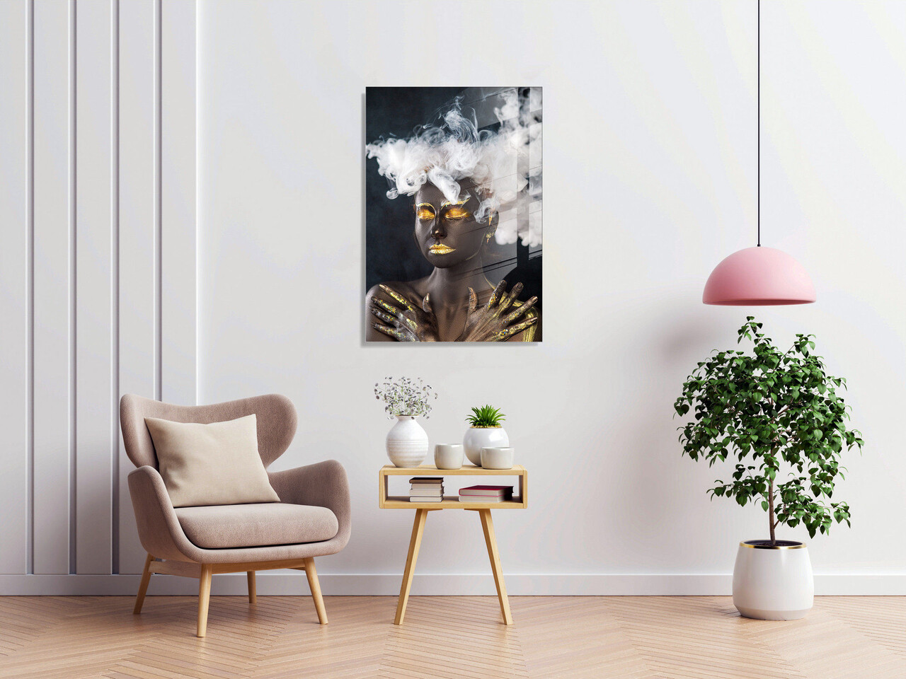 Tablou decorativ, UV-003, 70 x 100 cm, Multicolor - view 3