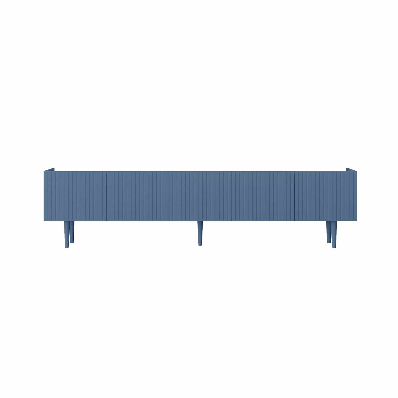 Comoda TV, Hanah Home, Capella 160, 160x50x29 cm, MDF, Albastru - view 4